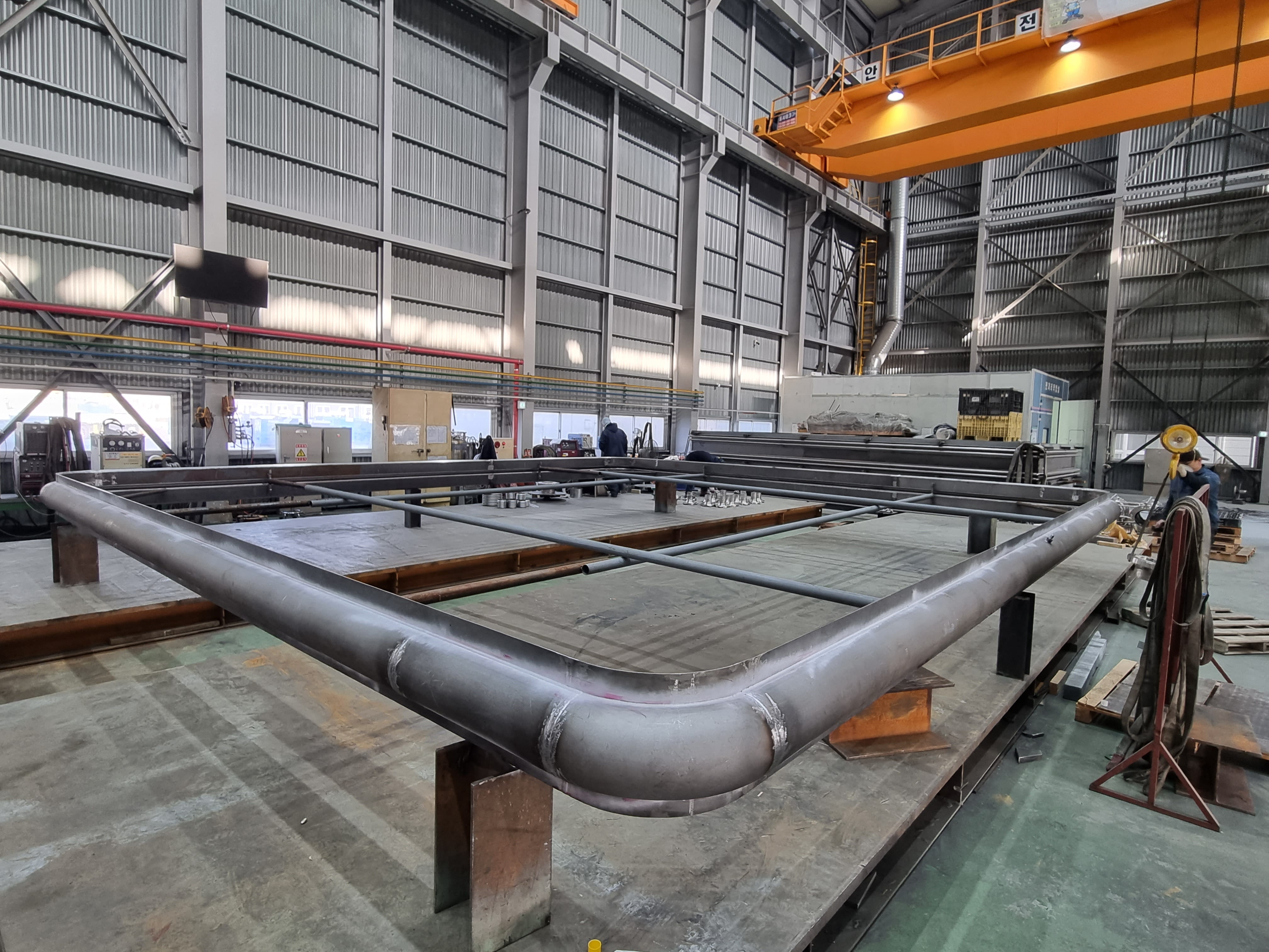 Rectangular Metalic Condenser Exp. Joint □6000x7000